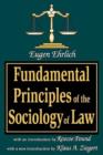 Fundamental Principles of the Sociology of Law - Book