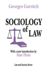 Sociology of Law - Book