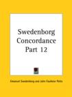 Swedenborg Concordance Vol. 12 (1888) : v. 12 - Book