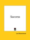 Success (1922) - Book