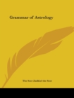 Grammar of Astrology (1833) - Book