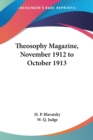 Theosophy Magazine Vol. 1 (November 1912-October 1913) : v.1 - Book