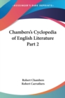 Chambers's Cyclopedia of EnglishlLiterature  (1879) : vol.2 - Book