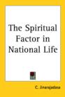 The Spiritual Factor in National Life - Book