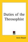 Duties of the Theosophist - Book