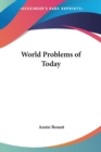 World Problems of Today - Book