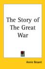 The Story of The Great War - Book