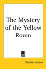 The Mystery of the Yellow Room - Book