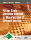 Composite Materials Handbook (CHM-17): Volume 1 : Polymer Matrix Composites - Book