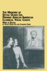The Memoirs of Sylvia Olden Lee, Premier African-American Classical Vocal Coach Who Is Sylvia - Book