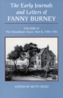 The Early Journals and Letters of Fanny Burney, Volume IV : The Streatham Years, Part II, 1780-1781 - Book