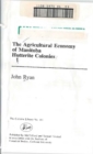 Agricultural Economy of Manitoba Hutterite Colonies - eBook