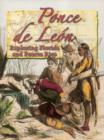 Ponce de Leon - Book