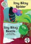 Itsy Bitsy Spider and Itsy Bitsy Beetle - Book