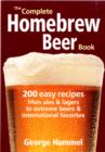 Complete Homebrew Beer Book - Book