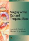 Surgery of the Ear and Temporal Bone - Book