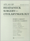 Atlas of Head and Neck Surgery -- Otolaryngology - Book