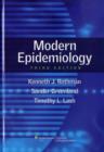 Modern Epidemiology - Book