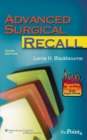 Advanced Surgical Recall - Book