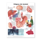 Dangers of Alcohol Anatomical Chart in Spanish (Peligros del alcohol) - Book