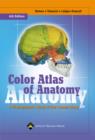 Color Atlas of Anatomy : A Photographic Study of the Human Body - Book