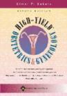 High-Yield (TM) Obstetrics and Gynecology - Book