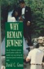 Why Remain Jewish? - Book