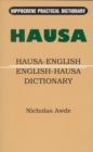 Hausa-English / English-Hausa Practical Dictionary - Book