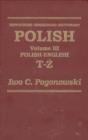 Polish-English Unabridged Dictionary - Book