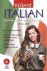 Instant Italian Vocabulary Builder with Online Audio - Book