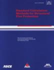 Standard Calculation Methods for Structural Fire Protection, ASCE/SEI/SFPE 29-05 - Book