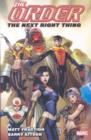 The Order Vol.1: The Next Right Thing - Book