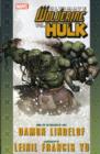 Ultimate Comics Wolverine Vs. Hulk - Book
