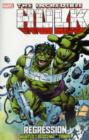 Incredible Hulk: Regression - Book