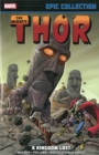 Thor Epic Collection: A Kingdom Lost - Book