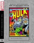 Marvel Masterworks: The Incredible Hulk Volume 9 - Book