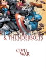Civil War: Heroes For Hire/thunderbolts - Book