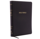 KJV Holy Bible: Giant Print with 53,000 Cross References, Black Bonded Leather, Red Letter, Comfort Print: King James Version - Book