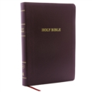 KJV Holy Bible: Giant Print with 53,000 Cross References, Burgundy Bonded Leather, Red Letter, Comfort Print: King James Version - Book