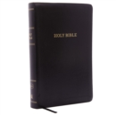 KJV Holy Bible: Personal Size Giant Print with 43,000 Cross References, Black Leather-Look, Red Letter, Comfort Print: King James Version - Book