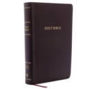 KJV Holy Bible: Personal Size Giant Print with 43,000 Cross References, Burgundy Bonded Leather, Red Letter, Comfort Print: King James Version - Book