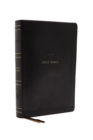 NRSV, Catholic Bible, Standard Personal Size, Leathersoft, Black, Comfort Print : Holy Bible - Book