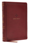 NRSV, Catholic Bible, Standard Personal Size, Leathersoft, Red, Comfort Print : Holy Bible - Book