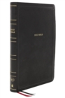 KJV Holy Bible: Giant Print Thinline Bible, Black Leathersoft, Red Letter, Comfort Print: King James Version - Book