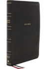 KJV Holy Bible: Giant Print Thinline Bible, Black Leathersoft, Red Letter, Comfort Print (Thumb Indexed): King James Version - Book