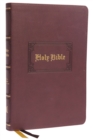 KJV Holy Bible: Large Print Thinline, Brown Leathersoft, Red Letter, Comfort Print: King James Version - Book