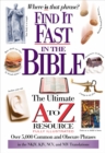 Find It Fast in the Bible - Book