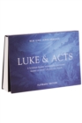 NKJV Luke/Acts Devotional, Flipback Edition, Red Letter, Paperback - Book