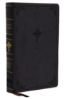 NABRE, New American Bible, Revised Edition, Catholic Bible, Large Print Edition, Leathersoft, Black, Thumb Indexed, Comfort Print : Holy Bible - Book