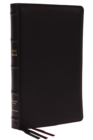 KJV Holy Bible: Large Print Thinline, Black Goatskin Leather, Premier collection, Red Letter, Comfort Print: King James Version - Book